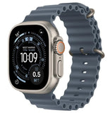 Apple Watch Ultra 3 GPS + Cellular 49mm Black Titanium Case with Black Alpine Loop - Medium