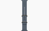 Apple Watch Ultra 3 GPS + Cellular 49mm Natural Titanium with Anchor Blue Ocean Band