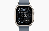 Apple Watch Ultra 3 GPS + Cellular 49mm Natural Titanium with Anchor Blue Ocean Band