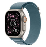 Watch Ultra 3 GPS + Cellular 49mm Black Titanium Case with Black Alpine Loop - Small