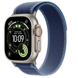 Apple Watch Ultra 3 GPS + Cellular 49mm Black Titanium Case with Black Alpine Loop - Medium