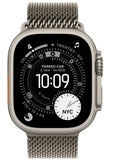 Watch Ultra 3 GPS + Cellular 49mm Natural Titanium Milanese Loop - Small