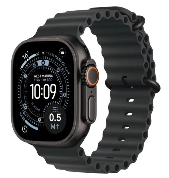 Apple Watch Ultra 3 49mm Black Titanium Case