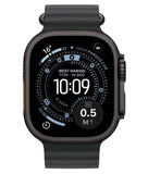 Apple Watch Ultra 3 49mm Black Titanium Case