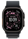 Watch Ultra 3 GPS + Cellular 49mm Black Titanium Case with Black Alpine Loop - Small