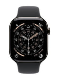 Watch Series 11 GPS + Cellular 42mm Slate Titanium Case with Black Sport Band - M/L