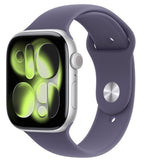 Apple Watch Series 11 GPS + Cellular 42mm Slate Titanium Case with Slate Milanese Loop