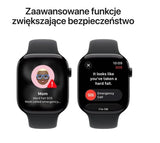 Watch Series 11 GPS + Cellular 46mm Natural Titanium Case with Stone Gray Sport Band - S/M