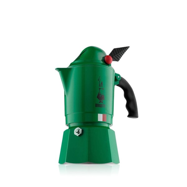 Bialetti Moka Break Alpina Moka cooking pot Green