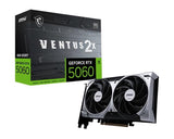 MSI GeForce RTX 5060 VENTUS 2X OC 8GB Graphics Card