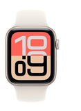 Apple Watch SE3 Alu Case Starlight 40mm Starlight SB S/M