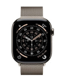 Watch Series 11 GPS + Cellular 46mm Natural Titanium Case with Natural Milanese Loop