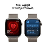 Watch Series 11 GPS + Cellular 46mm Natural Titanium Case with Natural Milanese Loop