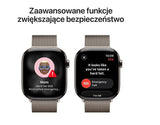 Watch Series 11 GPS + Cellular 46mm Natural Titanium Case with Natural Milanese Loop