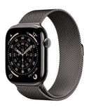 Watch Series 11 GPS + Cellular 46mm Natural Titanium Case with Natural Milanese Loop