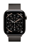 Watch Series 11 GPS + Cellular 46mm Slate Titanium Case with Slate Milanese Loop S/M