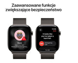 Watch Series 11 GPS + Cellular 46mm Slate Titanium Case with Slate Milanese Loop S/M