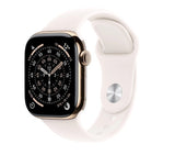 Watch Series 11 GPS + Cellular 46mm Natural Titanium Case with Natural Milanese Loop