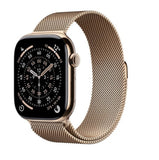 Watch Series 11 GPS + Cellular 46mm Natural Titanium Case with Natural Milanese Loop