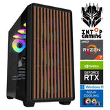 INTOP AQUA Ryzen 7 7800X3D 32GB DDR5 1TB SSD M.2 NVME RTX5070Ti 16GB WIN11