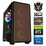 INTOP AQUA Ryzen 5 9600X 32GB DDR5 1TB SSD M.2 NVME RTX5070 12GB WIN11