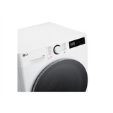 LG F2DR508S1W Washer Dryer - 8kg Wash, 1200 RPM, A-10%/E Energy Class