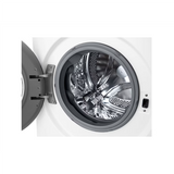 LG F2DR508S1W Washer Dryer - 8kg Wash, 1200 RPM, A-10%/E Energy Class