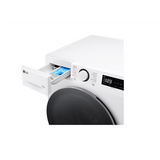 LG F2DR508S1W Washer Dryer - 8kg Wash, 1200 RPM, A-10%/E Energy Class