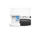 LG F2DR508S1W Washer Dryer - 8kg Wash, 1200 RPM, A-10%/E Energy Class