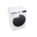 LG F2DR508S1W Washer Dryer - 8kg Wash, 1200 RPM, A-10%/E Energy Class