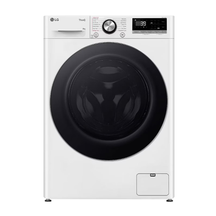 LG F2WR708S3W Front Load Washing Machine - 8kg Capacity, 1200 RPM, A Energy Class