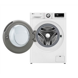 LG F2WR708S3W Front Load Washing Machine - 8kg Capacity, 1200 RPM, A Energy Class