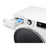 LG F2WR708S3W Front Load Washing Machine - 8kg Capacity, 1200 RPM, A Energy Class