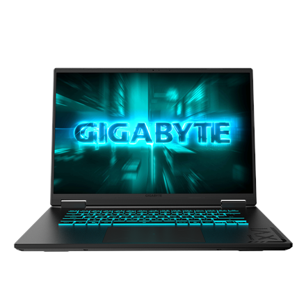 Gigabyte A16 Gaming CVH Black Steel - 16", IPS, 165Hz, WUXGA (1920x1200), Matte - Intel Core i7-13620H - 16 GB - 1 TB SSD - NVIDIA GeForce RTX 5060 8 GB GDDR...