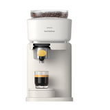 Philips Coffee maker - BAR300/03 Baristina - Pump pressure 16 bar - Semi-automatic - 122.8 W - White