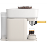Philips Coffee maker - BAR300/03 Baristina - Pump pressure 16 bar - Semi-automatic - 122.8 W - White