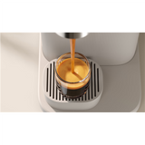 Philips Coffee maker - BAR300/03 Baristina - Pump pressure 16 bar - Semi-automatic - 122.8 W - White