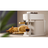 Philips Coffee maker - BAR300/03 Baristina - Pump pressure 16 bar - Semi-automatic - 122.8 W - White
