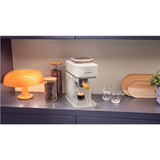 Philips Coffee maker - BAR300/03 Baristina - Pump pressure 16 bar - Semi-automatic - 122.8 W - White