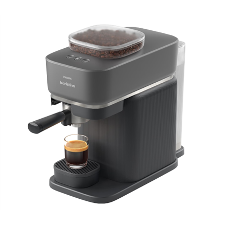 Philips Coffee maker - BAR300/60 Baristina - Pump pressure 16 bar - Semi-automatic - 122.8 W - Black