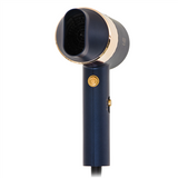 Adler AD 2280 Hair Dryer - 1800W, 3 Temperature Settings - Blue/Gold