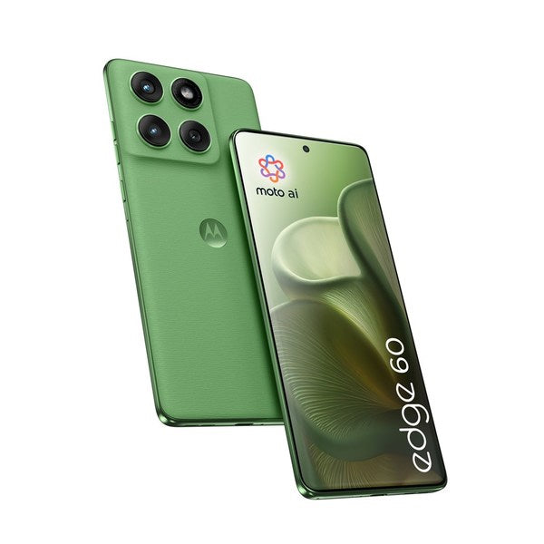 Motorola Edge 60 5G (12GB RAM, 256GB Storage) - Green