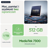 Motorola Edge 60 5G (12GB RAM, 256GB Storage) - Green
