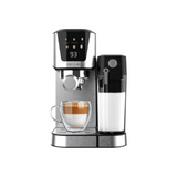 Cecotec Coffee Maker - Power Espresso 20 Cream - Pump pressure 20 bar - Built-in milk frother - Semi-automatic - 1350 W