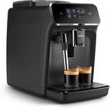 Philips - Coffee maker Series 1200 - EP1200/00 - Pump pressure 15 bar - Automatic - 1500 W - Black