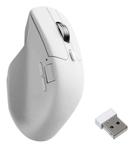 KEYCHRON M6 1000Hz Wireless Mouse - White