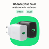 GREENCELL PowerSource Duo30 30W USB-C/A Charger