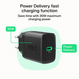 GREENCELL PowerSource Solo30 30W USB-C Charger