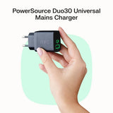 GREENCELL PowerSource Solo30 30W USB-C Charger