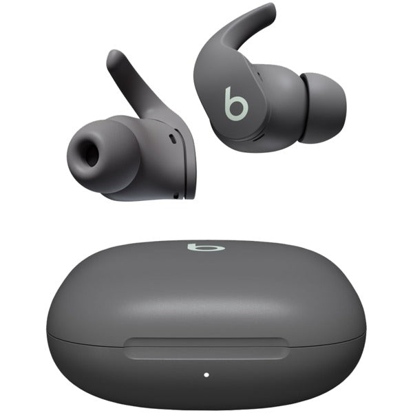 Powerbeats Fit - Wireless Noise-Cancelling Workout Earbuds with Ultimate Secure Fit - Gravel Grey, Model A3477 A3476 A3479